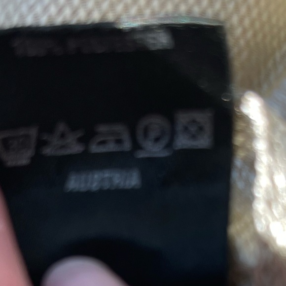 Emmegi Ski coat gold metallic  36 - Picture 2 of 15